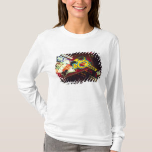 Doppelbelichtung, Innenraum Casino, Las Vegas, T-Shirt