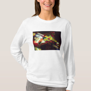 Doppelbelichtung, Innenraum Casino, Las Vegas, T-Shirt