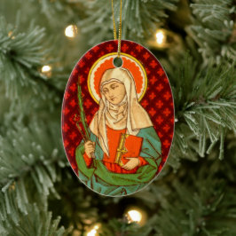 Doppelbild St. Apollonia (VVP 001) Keramikornament