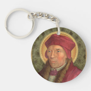 Doppelbild St. John Fisher (SAU 025) Schlüsselanhänger