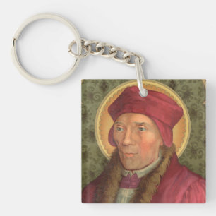 Doppelbild St. John Fisher (SAU 025) Schlüsselanhänger