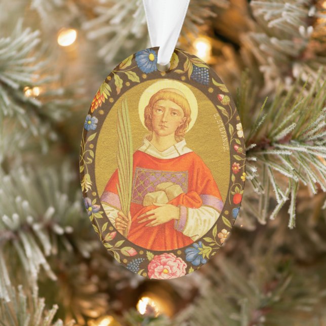 Doppelbild St. Stephan (PM 08) Acryl Ornament (Baum)