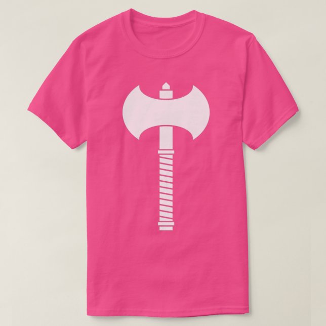 Doppelbladed Ax Classic TShirt (Design vorne)