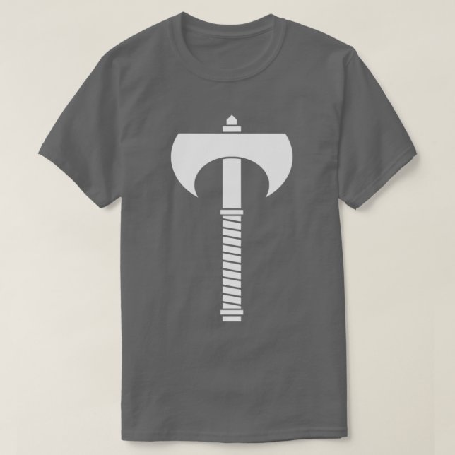 Doppelblase Ax 2 T-Shirt (Design vorne)