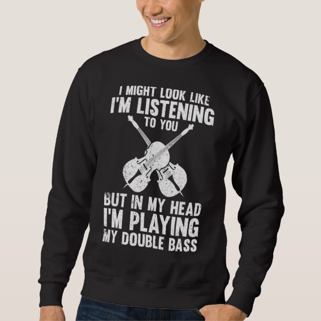Doppelblase Sweatshirt (Vorderseite)