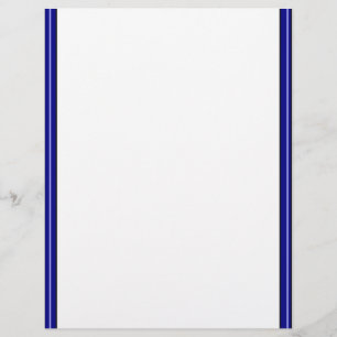 Doppelblauer Grenzbrief