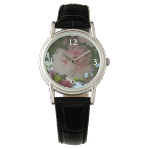 Doppelblühende Kirschbaum I Frühjahrsblüte Armbanduhr
