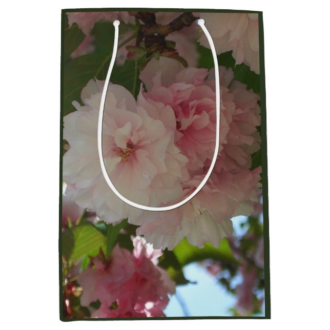 Doppelblühende Kirschbaum I Frühjahrsblüte Mittlere Geschenktüte (Vorderseite)
