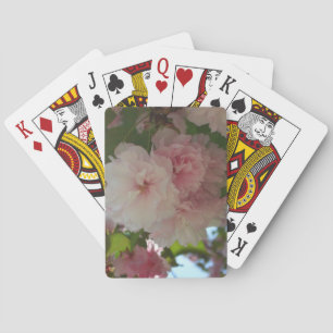 Doppelblühende Kirschbaum I Frühjahrsblüte Spielkarten