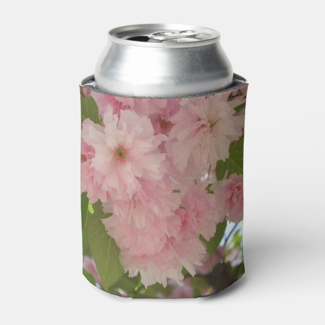 Doppelblühende Kirschbaum II Frühlingsflora Dosenkühler (Kanne Vorderseite)