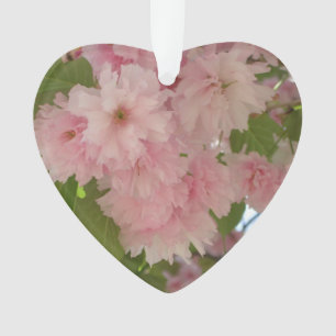 Doppelblühende Kirschbaum II Frühlingsflora Ornament