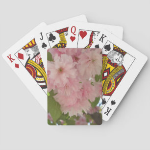 Doppelblühende Kirschbaum II Frühlingsflora Spielkarten