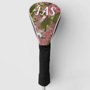 Doppelblühende Kirschbaum III Frühlingsflora Golf Headcover