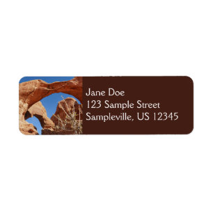 Doppelbogen im Arches National Park