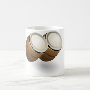 Doppelbongo-Tasse Kaffeetasse