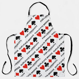 Doppelbrücke für Langlebigkeit Schürze