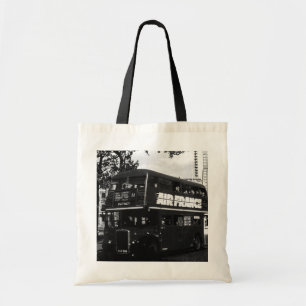 Doppeldeckbus Vintag England London Tragetasche