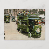 Doppeldecker-Bus auf der 5th Avenue