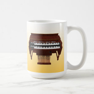 Doppeldecker-Organ: Modell 3D: Kaffee-Tasse Kaffeetasse