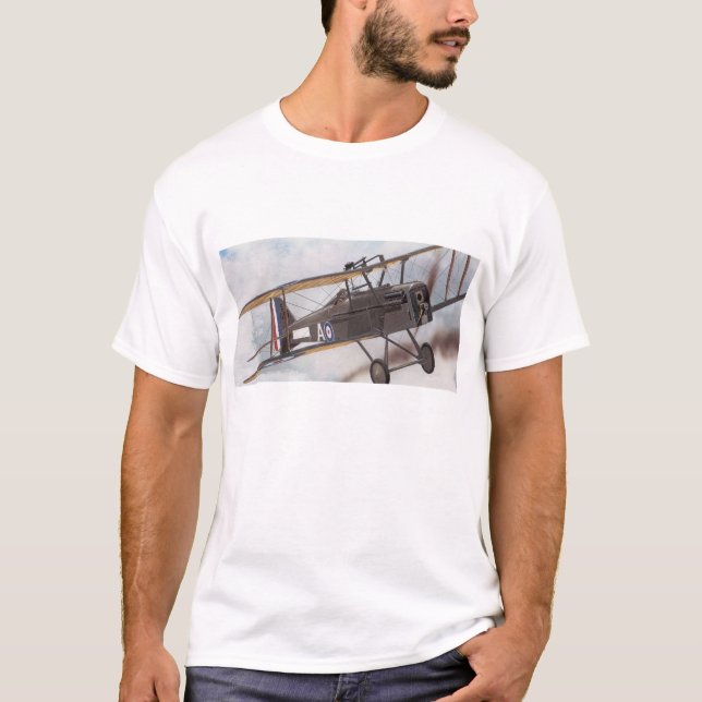 Doppeldecker WW1 T-Shirt (Vorderseite)