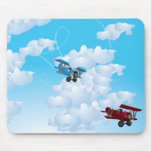 Doppeldeckern Mousepad