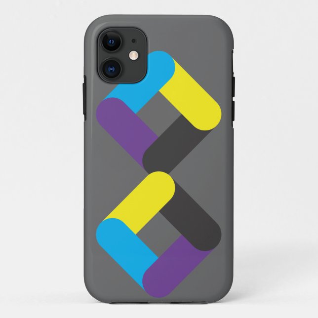 Doppeldiamant Case-Mate iPhone Hülle (Rückseite)