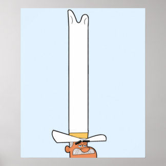 Doppeldimmadom Poster