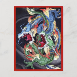 Doppeldragons Postkarte