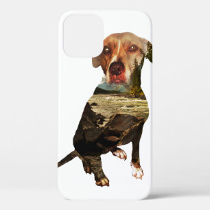 Doppelexpositionshund Case-Mate iPhone Hülle
