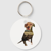 Doppelexpositionshund