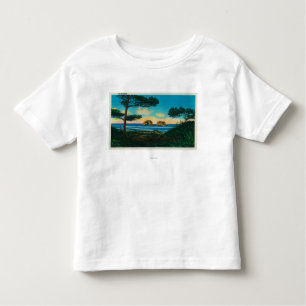 Doppelfelsen auf Oregon CoastCoast Kleinkind T-shirt