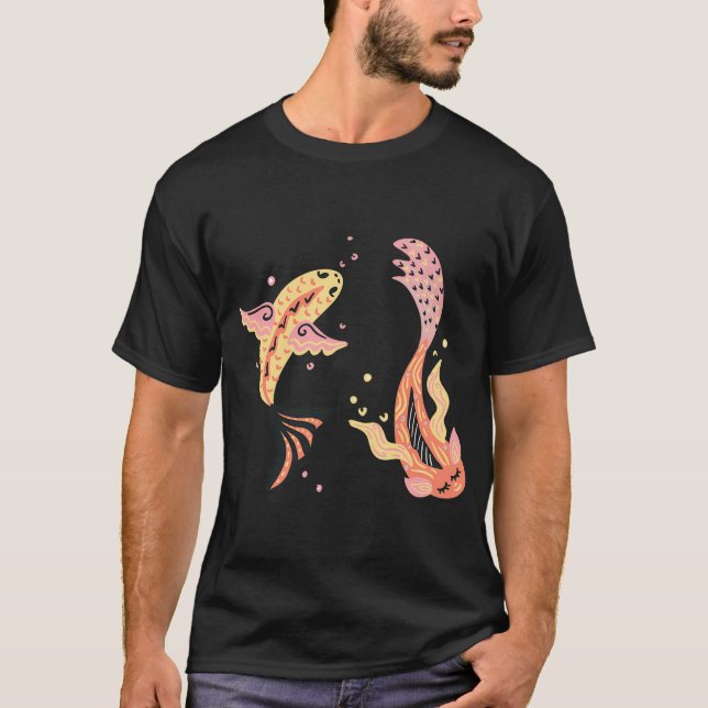 Doppelfische T-Shirt (Vorderseite)