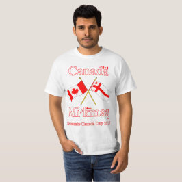 DOPPELflaggen-KANADA-TAG 2017 T-Shirt