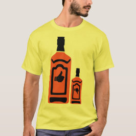 Doppelflasche Alkohol 1110 T-Shirt