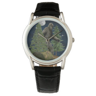 Doppelfuß Armbanduhr