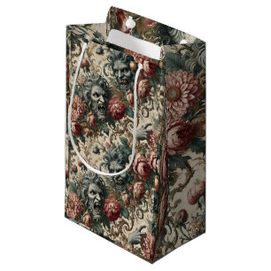 Doppelganger Malevolence - Gothic Floral Kleine Geschenktüte