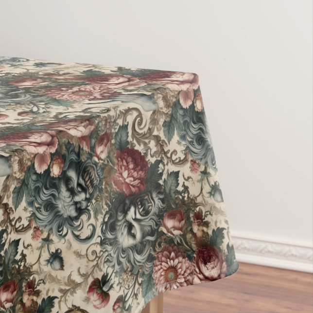 Doppelganger Malevolence - Gothic Medium Pattern Tischdecke (Beispiel)