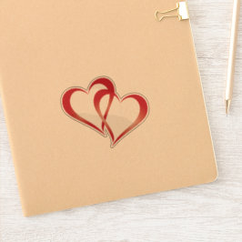 Doppelheftsticker Aufkleber