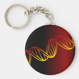 Doppelhelix Schlüsselanhänger