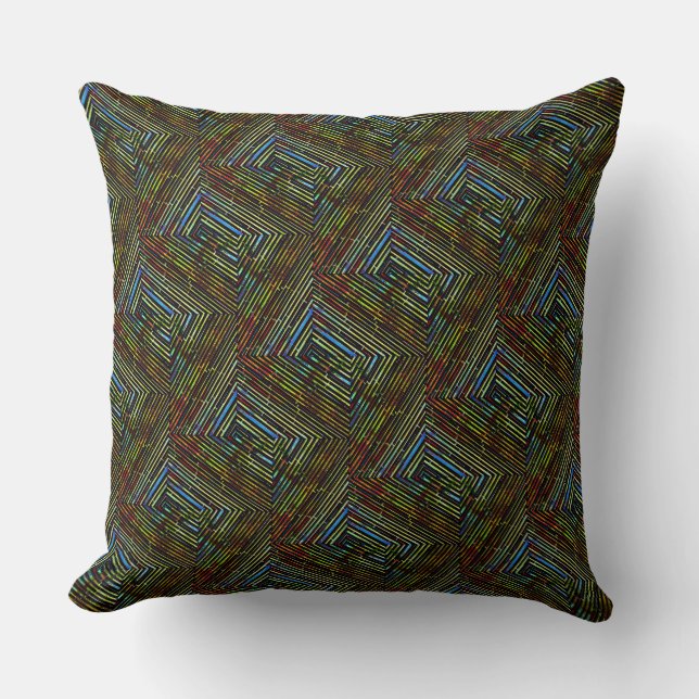 Doppelherringbone Kissen (Vorderseite)