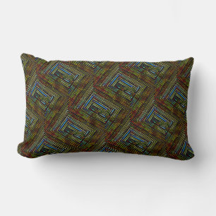 Doppelherringbone Lendenkissen