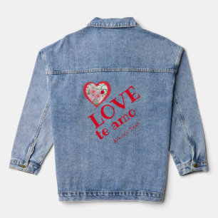 Doppelherz Jeansjacke