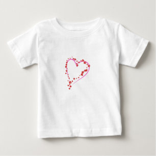 Doppelherzen - Säugling-Shirt Baby T-shirt