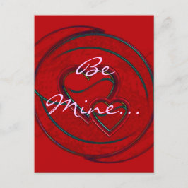 Doppelherzen sind meine Postkarte