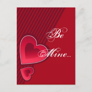 Doppelherzen sind meine postkarte