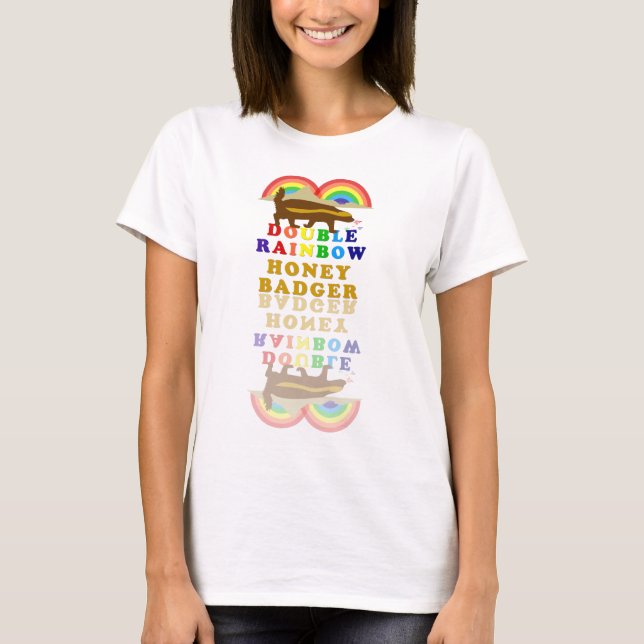 Doppelhonigschild T-Shirt (Vorderseite)