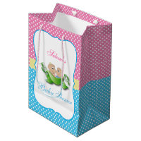Doppeljungen-und Mädchen-Babyparty