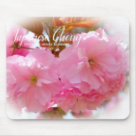 Doppelkirschblossom: Kanzan Mousepad