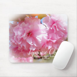 Doppelkirschblossom: Kanzan Mousepad