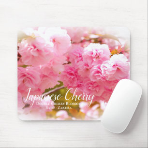 Doppelkirschblossom: Sato-zakura Mousepad